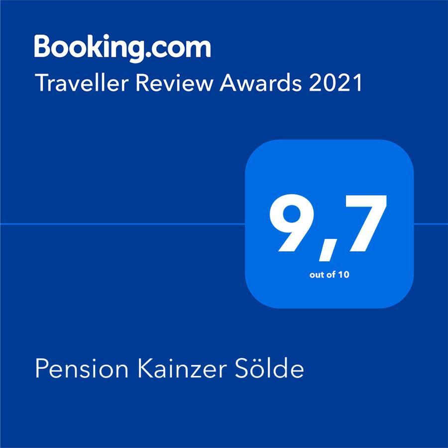 Pension Kainzer Soelde Velden  المظهر الخارجي الصورة